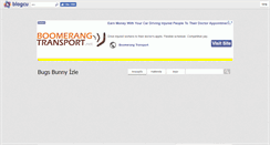 Desktop Screenshot of bugsbunnyizle.blogcu.com