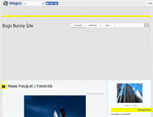 Tablet Screenshot of bugsbunnyizle.blogcu.com