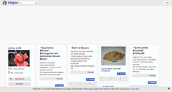 Desktop Screenshot of gulayce.blogcu.com