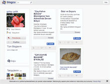 Tablet Screenshot of gulayce.blogcu.com