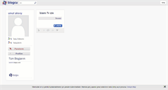 Desktop Screenshot of islamitv.blogcu.com