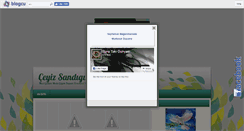 Desktop Screenshot of ceyissandigi.blogcu.com