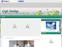 Tablet Screenshot of ceyissandigi.blogcu.com
