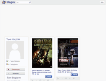 Tablet Screenshot of cilginpaylasim.blogcu.com