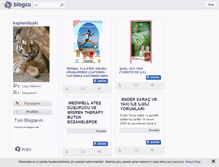Tablet Screenshot of kaplanliyaki.blogcu.com
