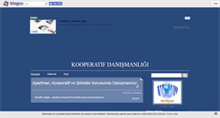 Desktop Screenshot of kooperatifcilik.blogcu.com
