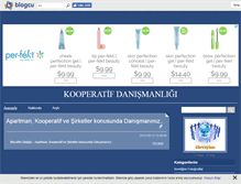 Tablet Screenshot of kooperatifcilik.blogcu.com