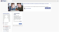 Desktop Screenshot of antufenerbahce.blogcu.com