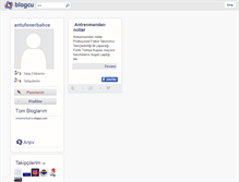 Tablet Screenshot of antufenerbahce.blogcu.com