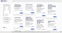 Desktop Screenshot of nesemelsabunu.blogcu.com