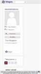 Mobile Screenshot of nesemelsabunu.blogcu.com