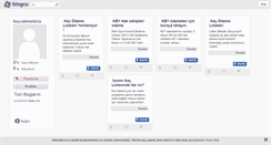 Desktop Screenshot of keyodemelerix.blogcu.com