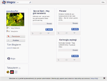 Tablet Screenshot of pasakeyfim.blogcu.com