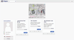 Desktop Screenshot of derimodelleri.blogcu.com