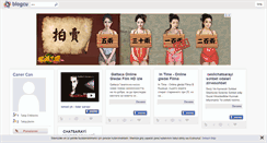 Desktop Screenshot of lidersarayi.blogcu.com