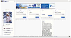 Desktop Screenshot of herhileburada.blogcu.com