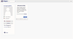 Desktop Screenshot of cocugunegitimi.blogcu.com