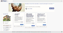 Desktop Screenshot of heratermal.blogcu.com
