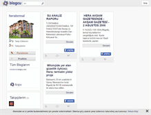 Tablet Screenshot of heratermal.blogcu.com