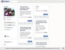 Tablet Screenshot of mali89.blogcu.com