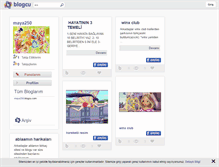 Tablet Screenshot of maya250.blogcu.com