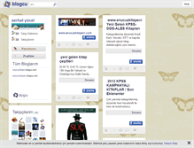 Tablet Screenshot of enucuzkitapci.blogcu.com