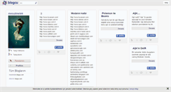 Desktop Screenshot of mesutmelek.blogcu.com