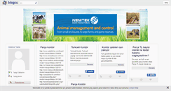 Desktop Screenshot of parca-kontor-bayilik.blogcu.com