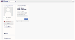 Desktop Screenshot of bayanayakkabisi.blogcu.com