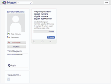 Tablet Screenshot of bayanayakkabisi.blogcu.com