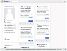 Tablet Screenshot of estetikdishekimiklinigi.blogcu.com