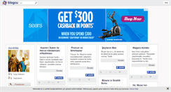 Desktop Screenshot of menkibe.blogcu.com