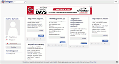 Desktop Screenshot of ezgisesli.blogcu.com
