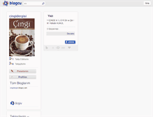 Tablet Screenshot of cingidergisi.blogcu.com