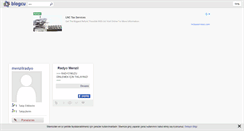 Desktop Screenshot of menzilradyo.blogcu.com