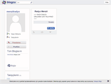 Tablet Screenshot of menzilradyo.blogcu.com