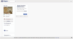 Desktop Screenshot of nurpariltisi.blogcu.com