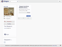Tablet Screenshot of nurpariltisi.blogcu.com