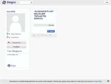 Tablet Screenshot of meritlife.blogcu.com