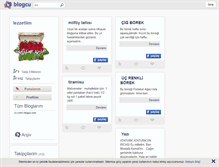 Tablet Screenshot of lezzetlim.blogcu.com