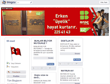 Tablet Screenshot of 06esad.blogcu.com