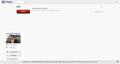 Desktop Screenshot of muratgunesblog.blogcu.com