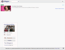 Tablet Screenshot of muratgunesblog.blogcu.com
