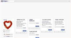 Desktop Screenshot of bekcur.blogcu.com