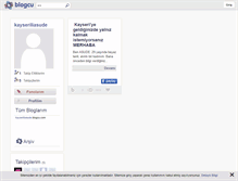 Tablet Screenshot of kayseriliasude.blogcu.com