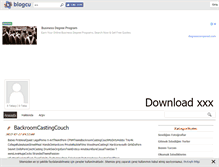 Tablet Screenshot of koxpserisi.blogcu.com