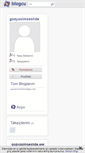 Mobile Screenshot of gozyasimseslide.blogcu.com