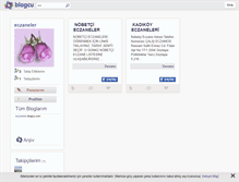 Tablet Screenshot of eczaneler.blogcu.com