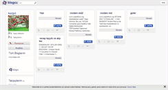Desktop Screenshot of kazgol.blogcu.com