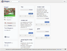 Tablet Screenshot of kazgol.blogcu.com